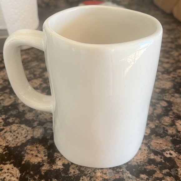 Coffee Mug gently used. 
Still has alot of life. Super cute. - Picture 8 of 9